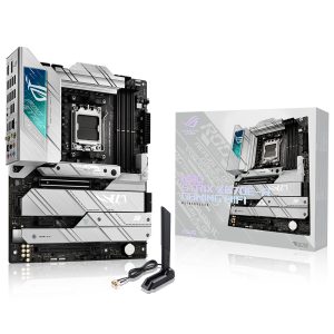 Asus Rog Strix X670e A Gaming Wifi 6400mhzoc Ddr5 Soket Am5 M 2 Hdmi Dp Atx Anakart 90mb1bm0 M0eay0
