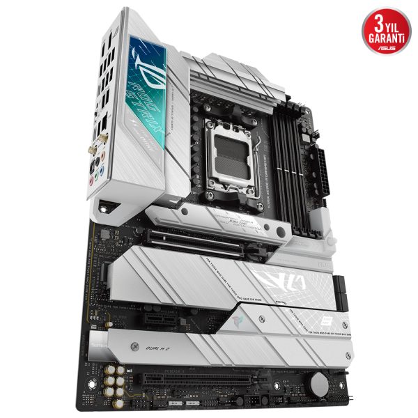 Asus Rog Strix X670e A Gaming Wifi 6400mhzoc Ddr5 Soket Am5 M 2 Hdmi Dp Atx Anakart 90mb1bm0 M0eay0 4