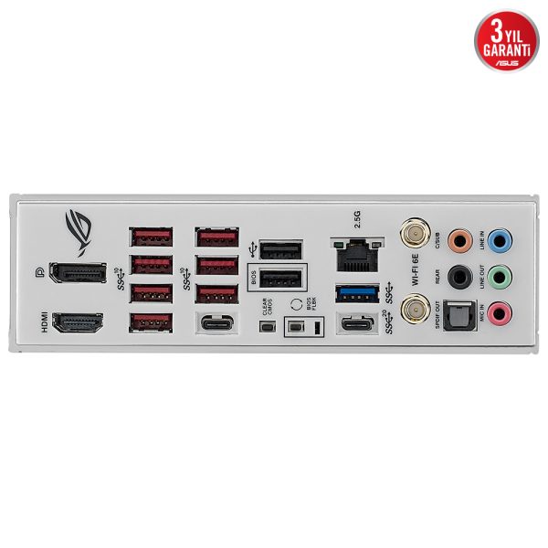 Asus Rog Strix X670e A Gaming Wifi 6400mhzoc Ddr5 Soket Am5 M 2 Hdmi Dp Atx Anakart 90mb1bm0 M0eay0 8