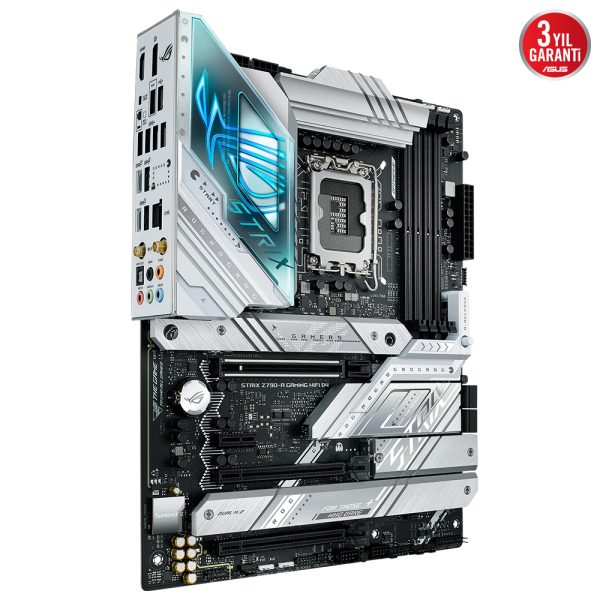 Asus Rog Strix Z790 A Gaming Wifi 5333mhzoc Ddr4 Soket 1700 M 2 Hdmi Dp Atx Anakart 3