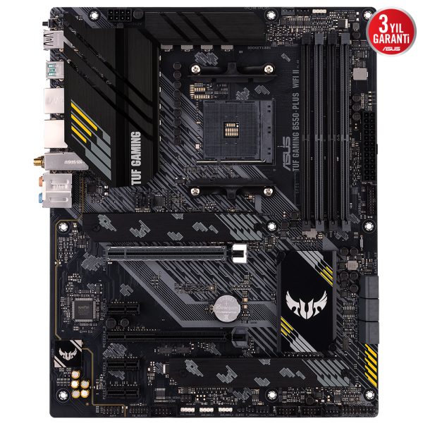 Asus Tuf Gaming B550 Plus Wifi Ii 4866mhzoc Ddr4 Soket Am4 M 2 Hdmi Dp Anakart 1