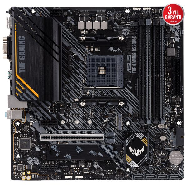 Asus Tuf Gaming B550m E 4866mhzoc Soket Am4 Ddr4 Rgb M 2 Matx Anakart 1