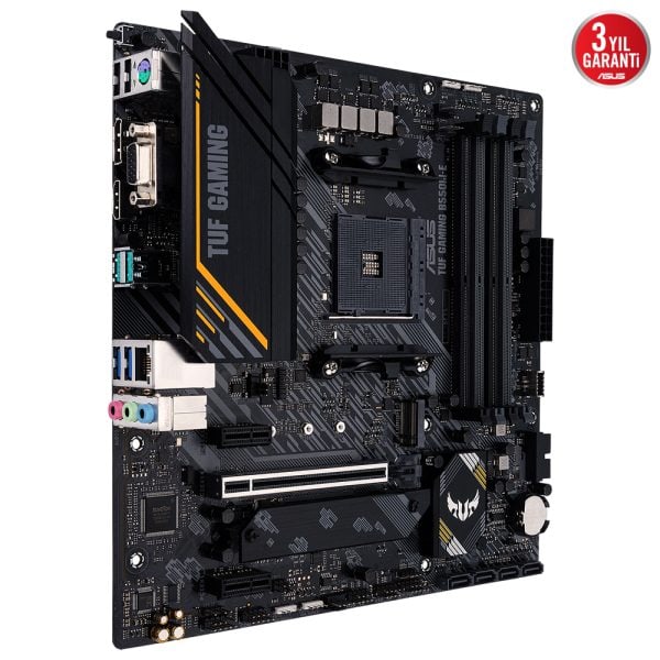 Asus Tuf Gaming B550m E 4866mhzoc Soket Am4 Ddr4 Rgb M 2 Matx Anakart 2