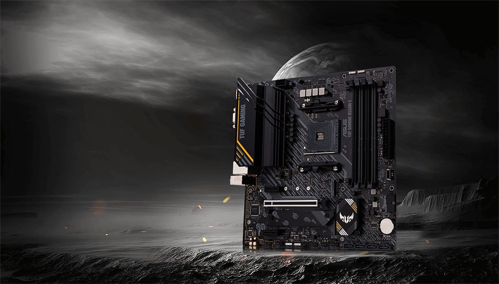 ASUS TUF GAMING B550M-E Anakart a1