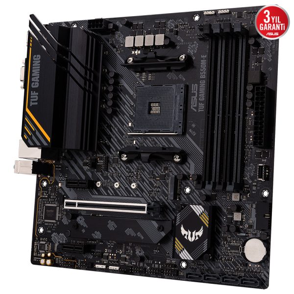 Asus Tuf Gaming B550m E 4866mhzoc Soket Am4 Ddr4 Rgb M 2 Matx Anakart 3