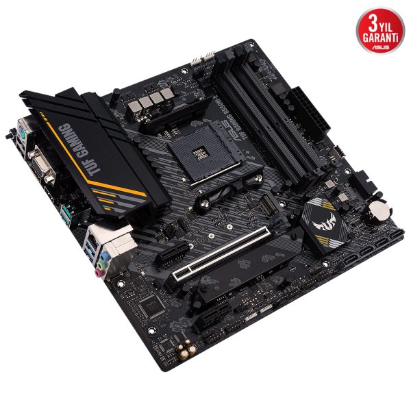 Asus Tuf Gaming B550m E 4866mhzoc Soket Am4 Ddr4 Rgb M 2 Matx Anakart 4