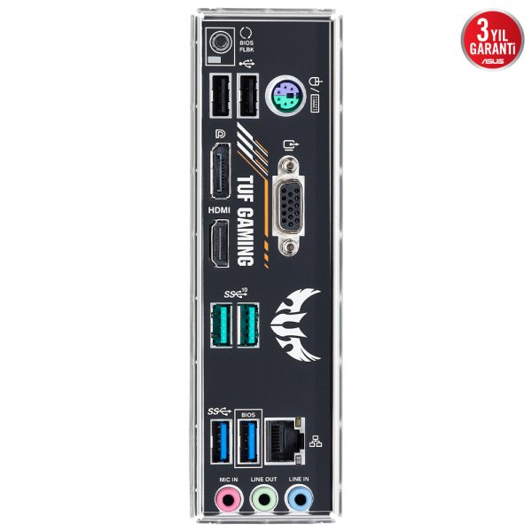 Asus Tuf Gaming B550m E 4866mhzoc Soket Am4 Ddr4 Rgb M 2 Matx Anakart 5
