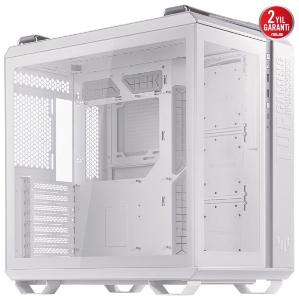 Asus Tuf Gaming Gt502 Panaromik Temperli Cam Usb 3 2 Beyaz Mid Tower Kasa 2