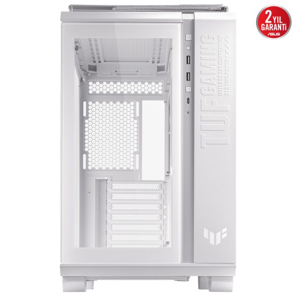 Asus Tuf Gaming Gt502 Panaromik Temperli Cam Usb 3 2 Beyaz Mid Tower Kasa 3