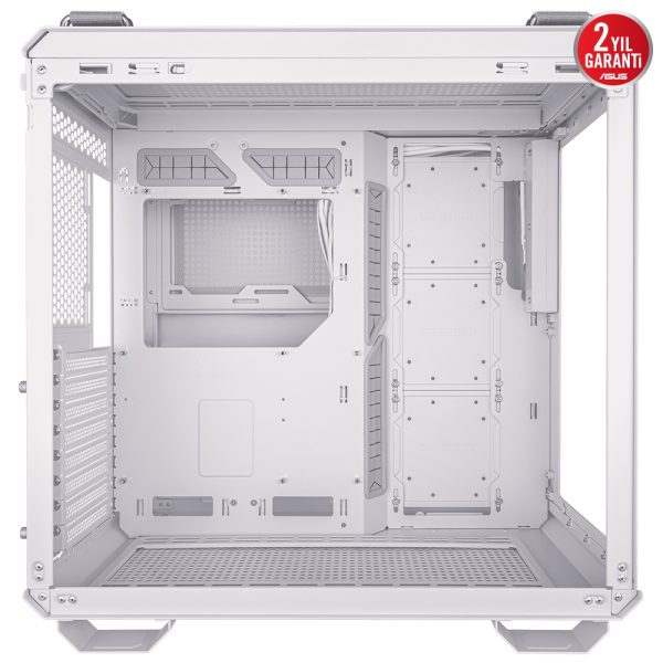 Asus Tuf Gaming Gt502 Panaromik Temperli Cam Usb 3 2 Beyaz Mid Tower Kasa 7