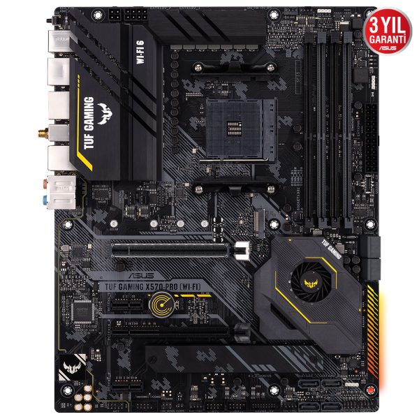 Asus Tuf Gaming X570 Pro Wifi 5100mhzoc Ddr4 Soket Am4 M 2 Pcie 4 0 Hdmi Atx Anakart 1