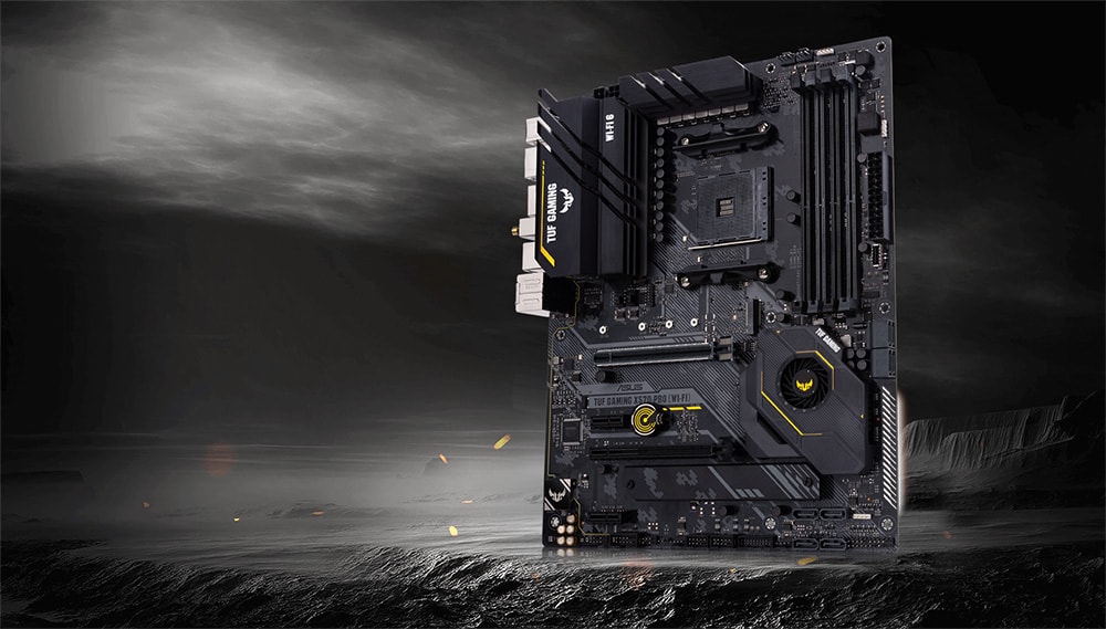 ASUS TUF GAMING X570-PRO WIFI 5100MHz(OC) Anakart – görsel 1