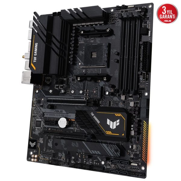 Asus Tuf Gaming X570 Pro Wifi Ii 5100mhzoc Ddr4 Soket Am4 M 2 Hdmi Dp Atx Anakart 3