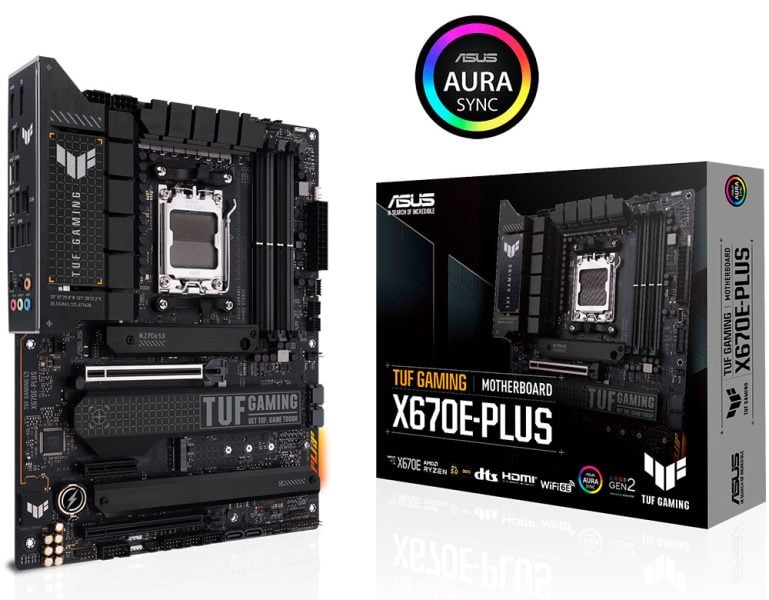ASUS TUF GAMING X670E-PLUS Anakart a1
