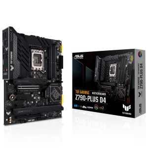Asus Tuf Gaming Z790 Plus D4 5333mhzoc Ddr4 Soket 1700 M 2 Hdmi Dp Atx Anakart