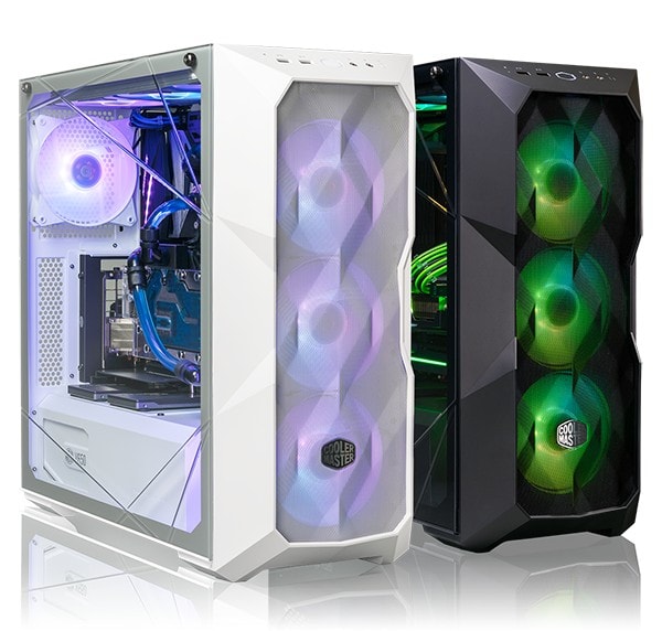 Cooler Master MasterBox TD500 Mesh ARGB Gaming Kasa – HAVA AKIŞI SANATI