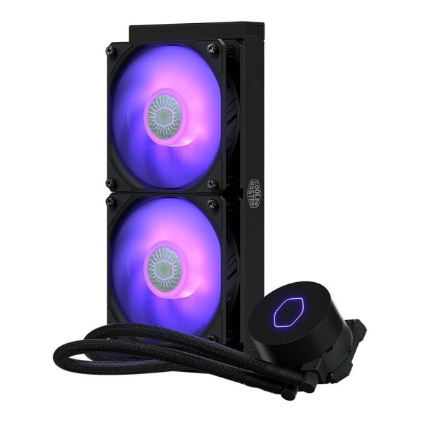 Cooler Master Masterliquid Ml240l V2 Rgb 240mm Islemci Sivi Sogutucu 1