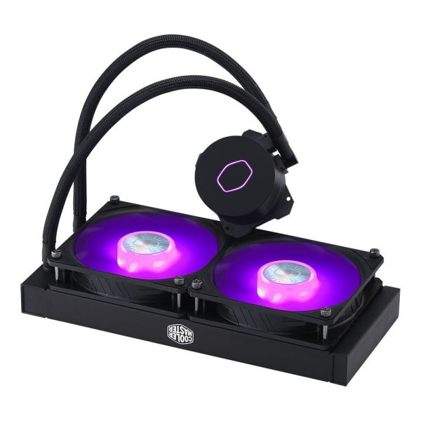 Cooler Master Masterliquid Ml240l V2 Rgb 240mm Islemci Sivi Sogutucu 2