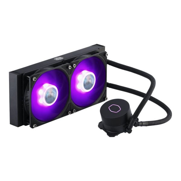 Cooler Master Masterliquid Ml240l V2 Rgb 240mm Islemci Sivi Sogutucu 3