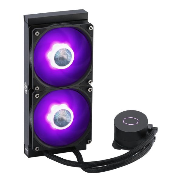Cooler Master Masterliquid Ml240l V2 Rgb 240mm Islemci Sivi Sogutucu 4