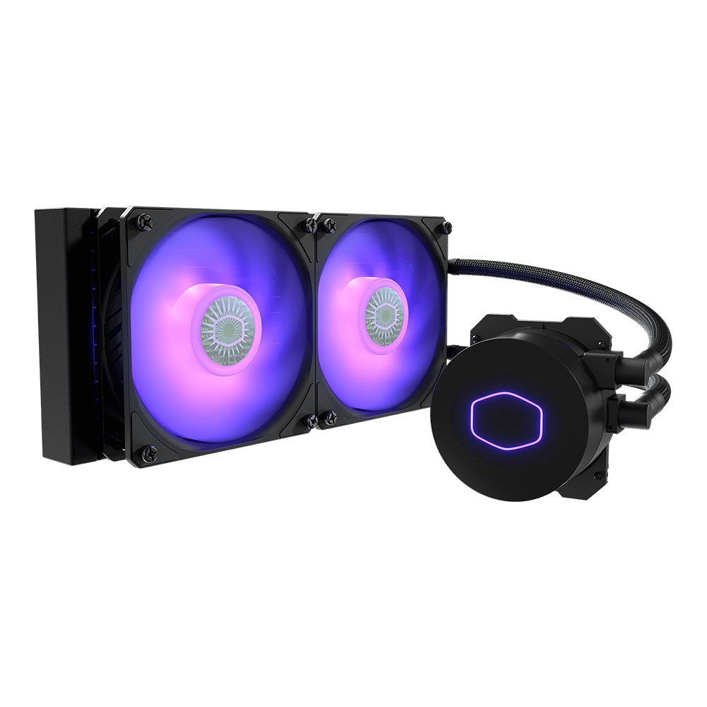 Cooler Master Masterliquid Ml240l V2 Rgb 240mm Islemci Sivi Sogutucu