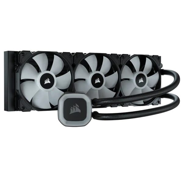 Corsair H150 Rgb 360mm Intel Ve Amd Uyumlu Islemci Sivi Sogutucu 2
