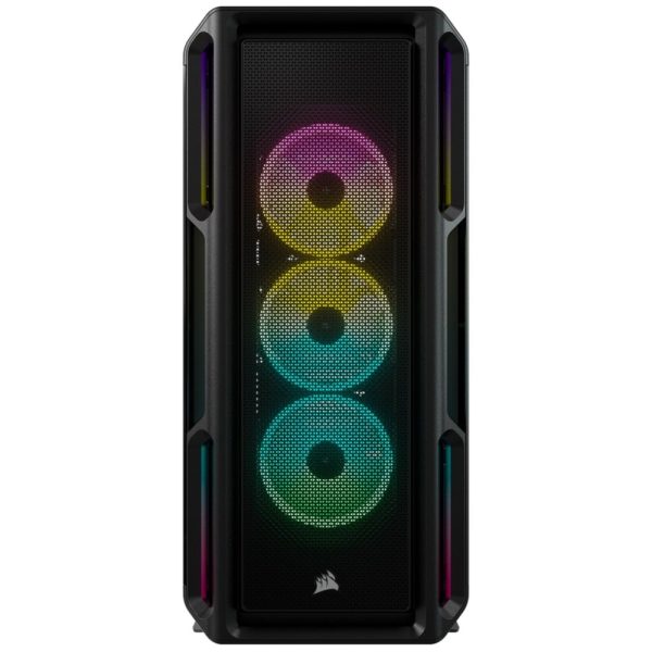 Corsair Icue 5000t Tempered Glass Rgb Usb 3 1 Atx Mid Tower Kasa 1