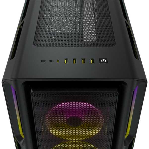 Corsair Icue 5000t Tempered Glass Rgb Usb 3 1 Atx Mid Tower Kasa 2