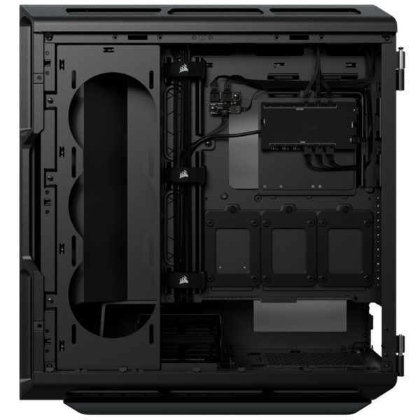 Corsair Icue 5000t Tempered Glass Rgb Usb 3 1 Atx Mid Tower Kasa 3