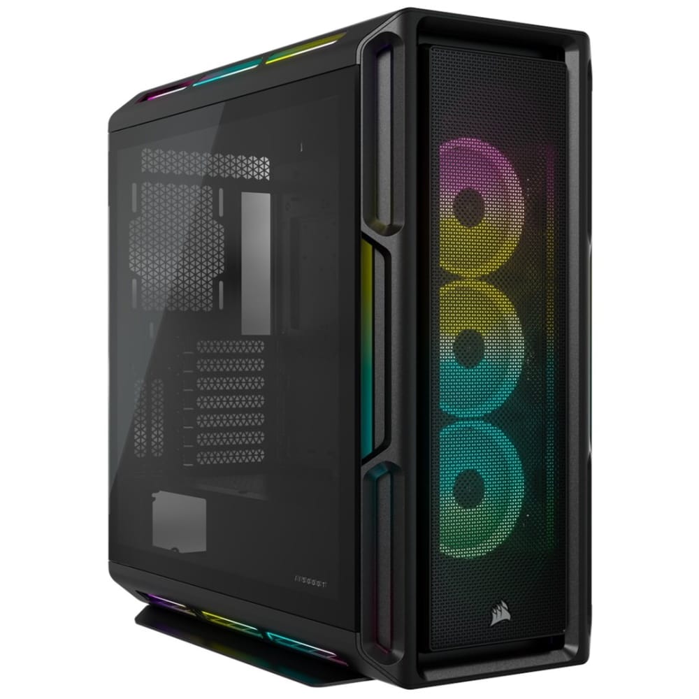 Corsair Icue 5000t Tempered Glass Rgb Usb 3 1 Atx Mid Tower Kasa