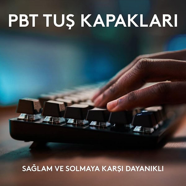Logitech G G413 Se Tactile Turkce Q Mekanik Gaming Klavye 920 010556 Y4