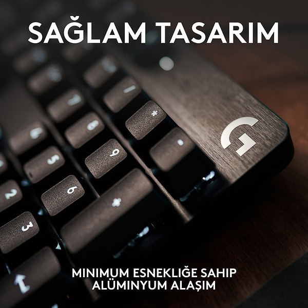 Logitech G G413 Se Tactile Turkce Q Mekanik Gaming Klavye 920 010556 Y5