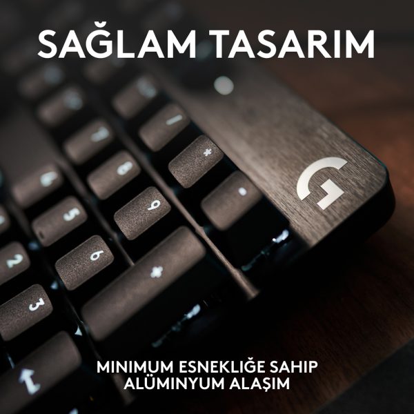 Logitech G G413 Tkl Se Tactile Turkce Q Mekanik Gaming Klavye 920 010465 3