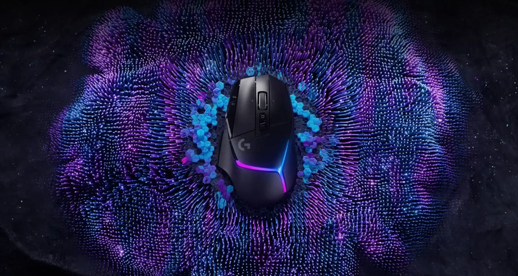 Logitech G G502 X Plus Beyaz Mouse A1