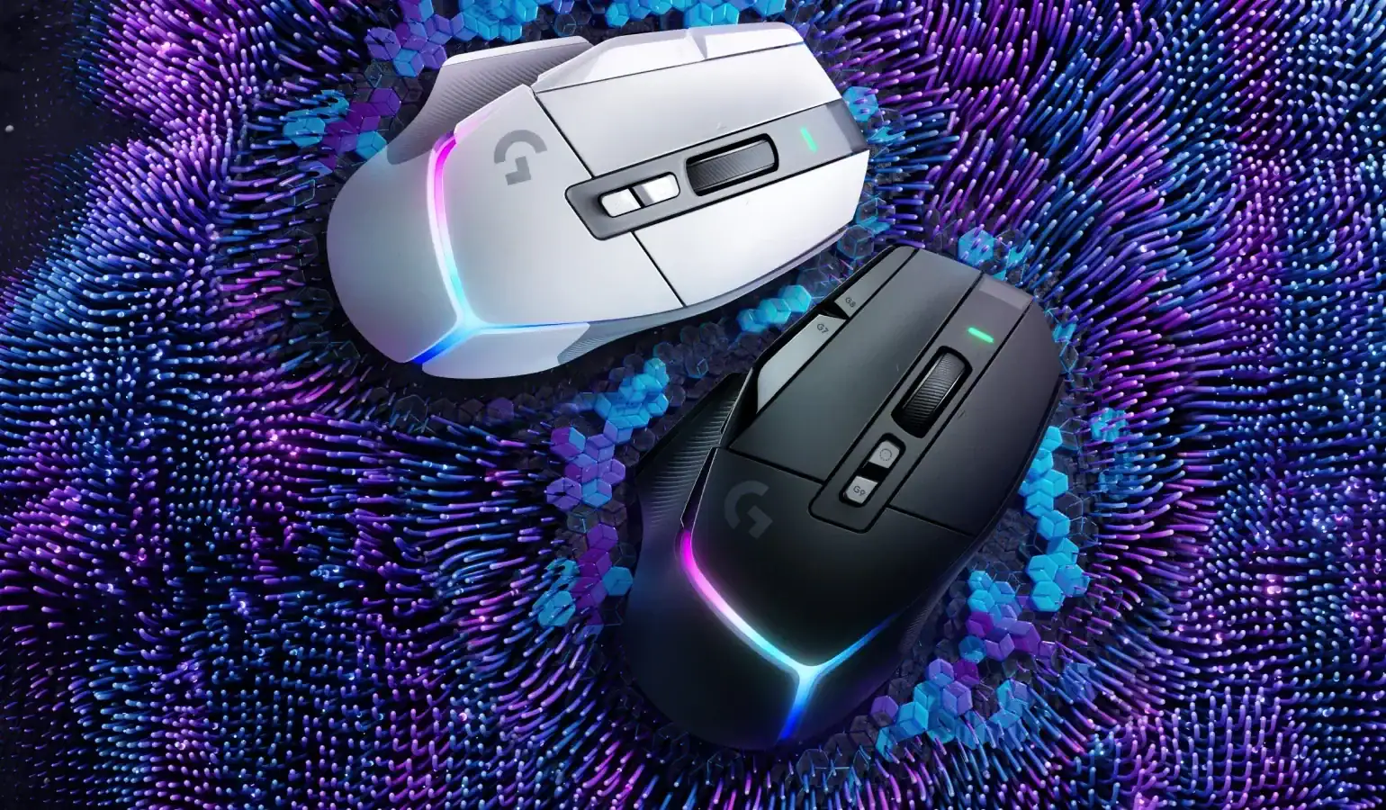 Logitech G G502 X Plus Beyaz Mouse A10