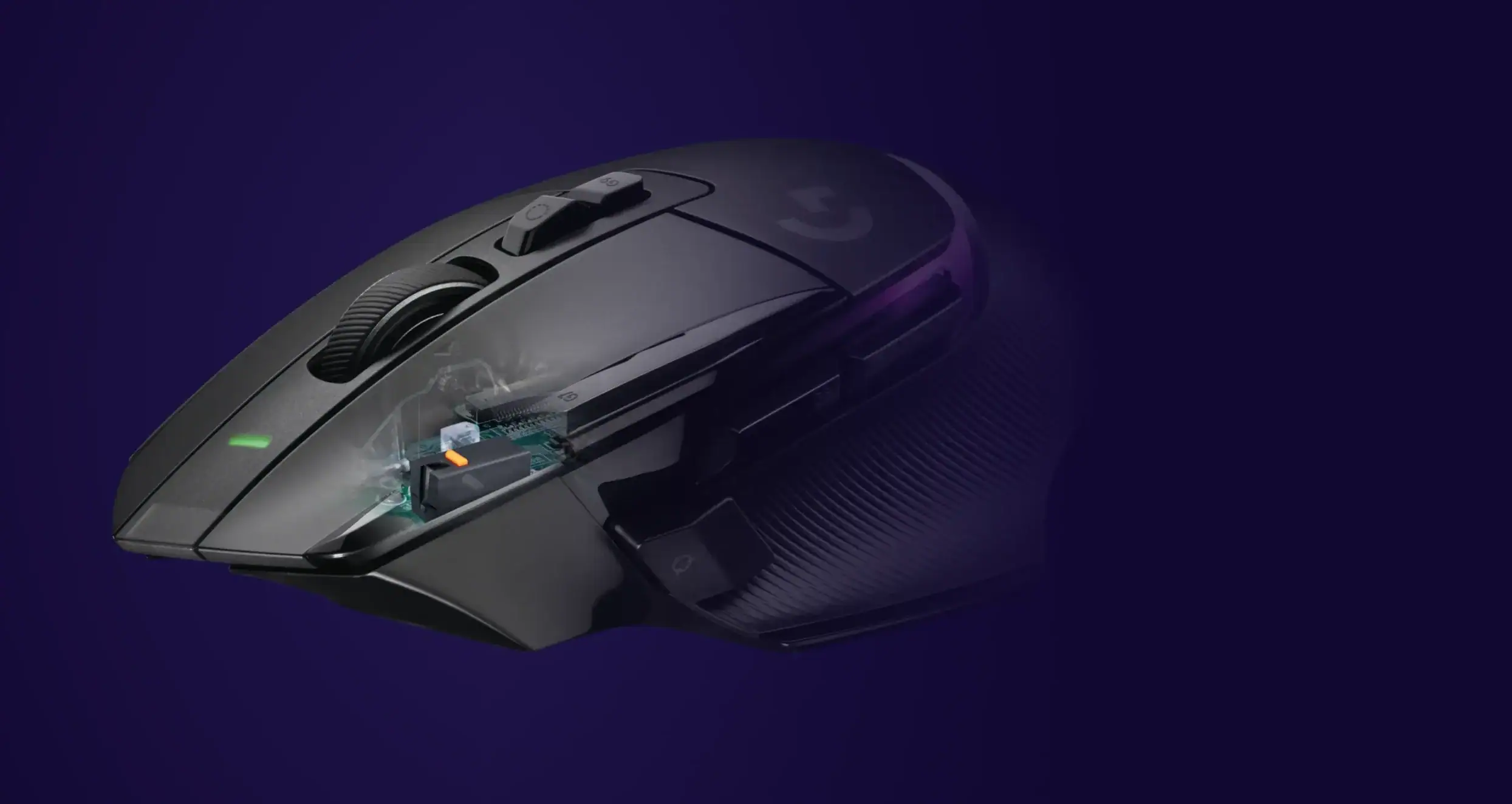 Logitech G G502 X Plus Beyaz Mouse A6