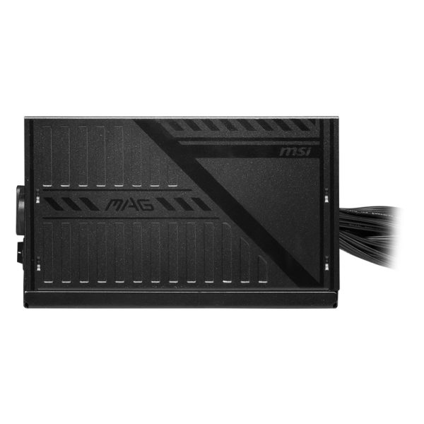 Msi Mag A600dn 600w 80 120mm Fanli Psu 2