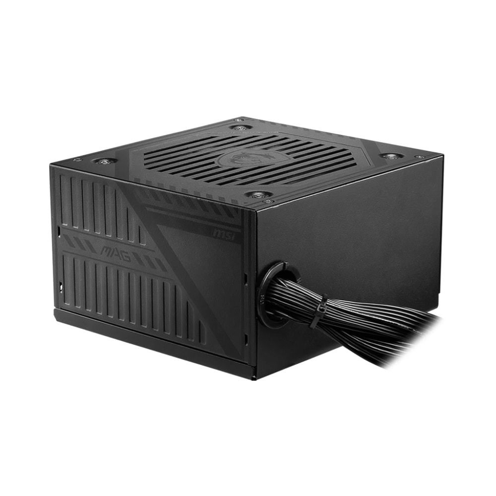 Msi Mag A600dn 600w 80 120mm Fanli Psu