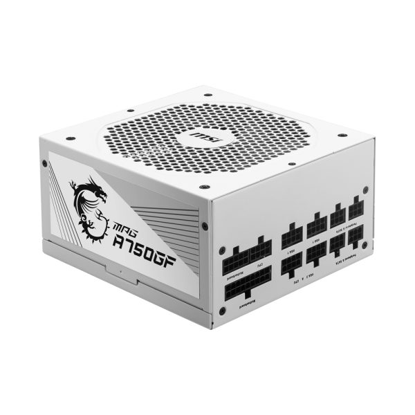 Msi Mpg A750gf 750w 80 Gold Moduler 140mm Fanli Beyaz Psu 1