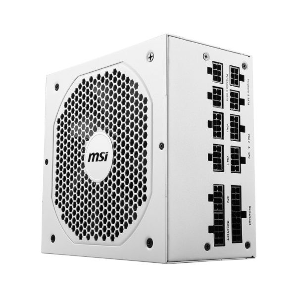 Msi Mpg A750gf 750w 80 Gold Moduler 140mm Fanli Beyaz Psu 3