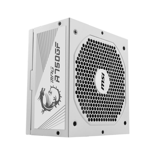 Msi Mpg A750gf 750w 80 Gold Moduler 140mm Fanli Beyaz Psu 4