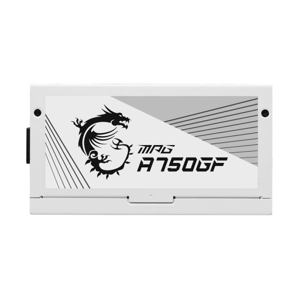 Msi Mpg A750gf 750w 80 Gold Moduler 140mm Fanli Beyaz Psu 6