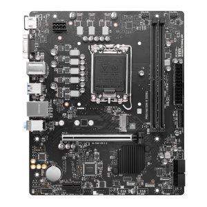 Msi Pro H610m E 3200mhz Ddr4 Soket 1700 M 2 Hdmi Vga Matx Anakart 1