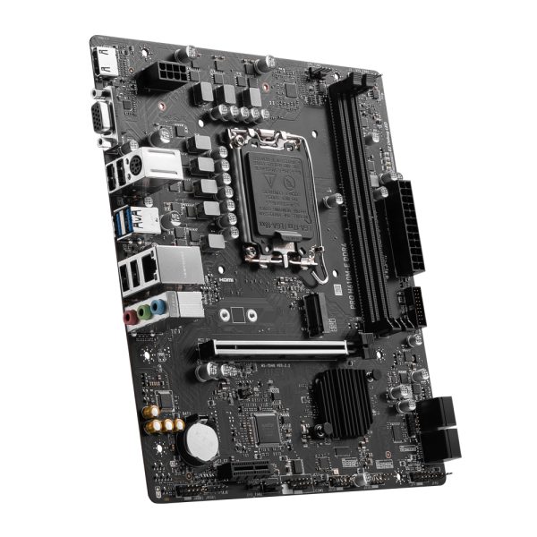 Msi Pro H610m E 3200mhz Ddr4 Soket 1700 M 2 Hdmi Vga Matx Anakart 3