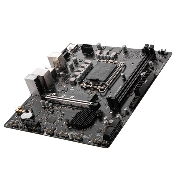 Msi Pro H610m E 3200mhz Ddr4 Soket 1700 M 2 Hdmi Vga Matx Anakart 4