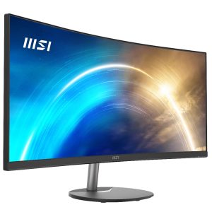 Msi Pro Mp341cq 34 Inc 100hz 1ms 2k Uwqhd Freesync Va Kavisli Gaming Monitor 1