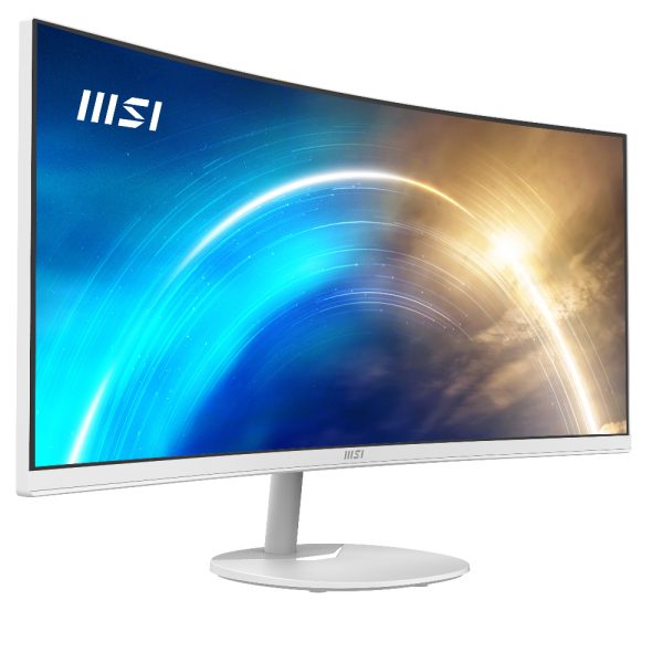 Msi Pro Mp341cqw 34 Inc 100hz 1ms 2k Uwqhd Freesync Va Kavisli Beyaz Gaming Monitor 2