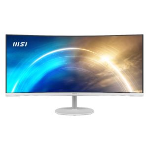 Msi Pro Mp341cqw 34 Inc 100hz 1ms 2k Uwqhd Freesync Va Kavisli Beyaz Gaming Monitor