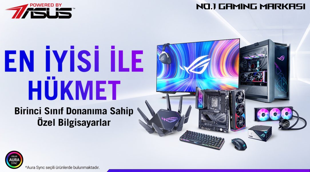 POWERED BY ASUS POWERED BY ASUS