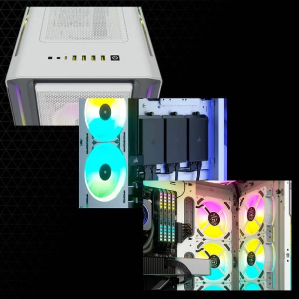 Corsair iCUE 5000T Kasa a12